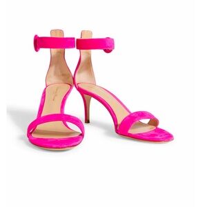 Gianvito Rossi Portofino high heels sandals